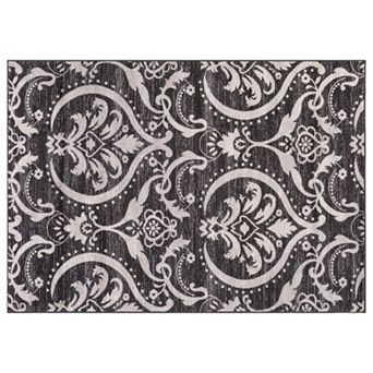 Concord Global Lara Large Damask Rug