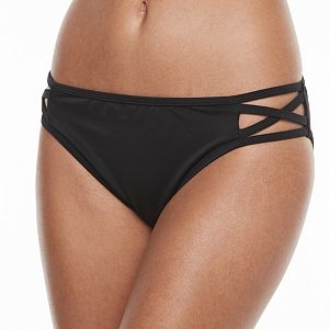 Women's S.O.S. Sun Ocean Sand Strappy Bikini Bottoms