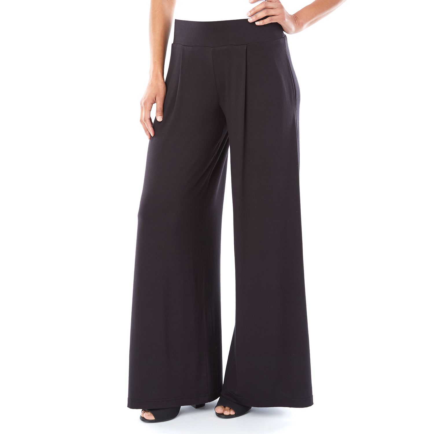 kohls black dress pants