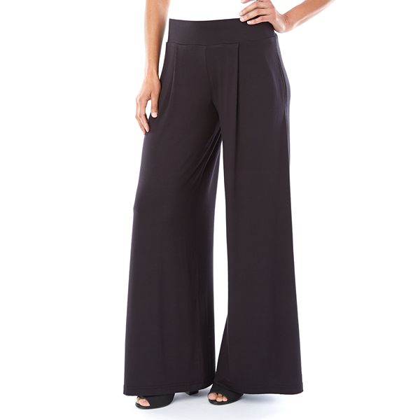 Women's Apt. 9® Pleated Wide-Leg Dress Pants