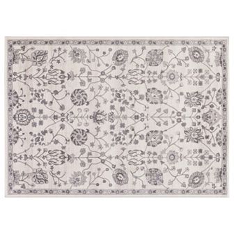 Concord Global Lara Open Vase Framed Floral Rug