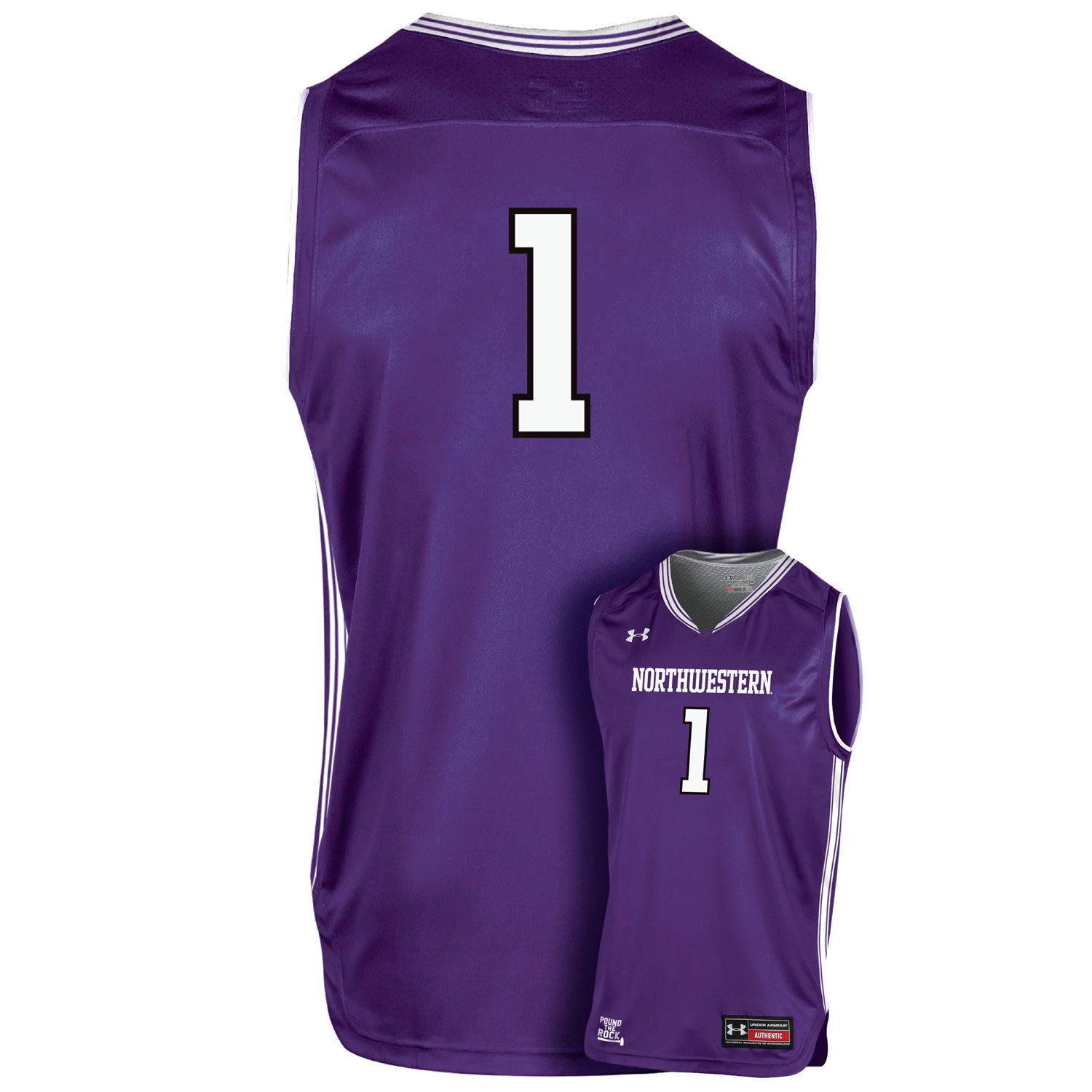 northwestern basketball jersey