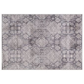 Concord Global Lara Santa Fe Tribal Rug