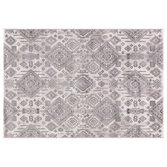Concord Global Lara Santa Fe Tribal Rug