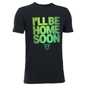 Boys 8-20 Under Armour I Will Be Home Soon Tee