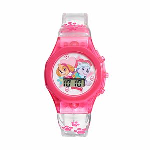 Paw Patrol Skye & Everest Kids' Digital Light-Up Watch