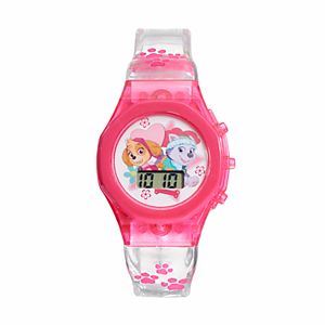 Paw Patrol Skye & Everest Kids' Digital Light-Up Watch