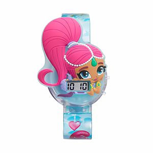 Shimmer and Shine Kids' Digital Light-Up Watch