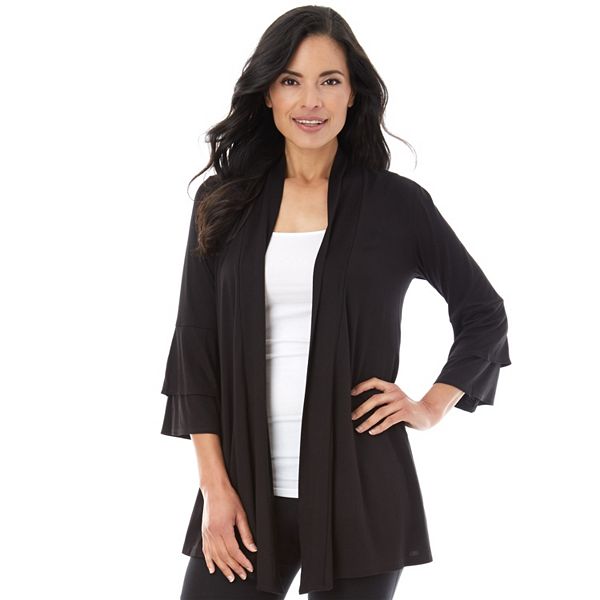 Women's AB Studio Tiered Cardigan