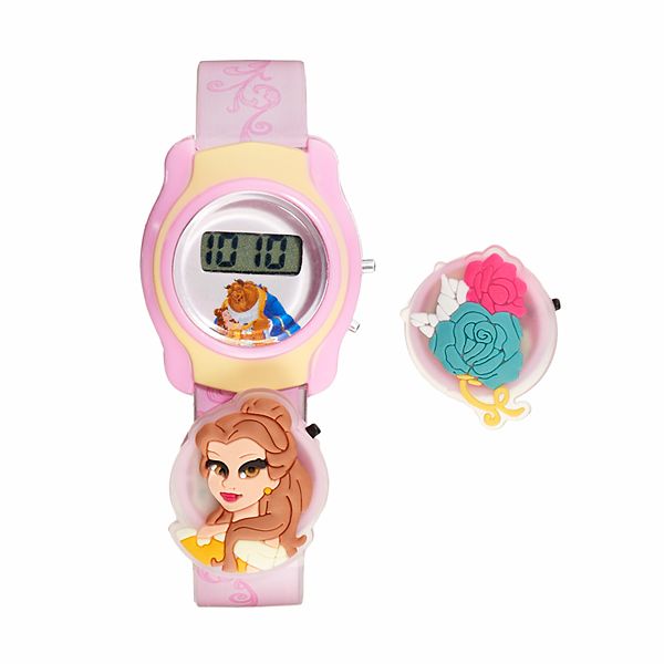 Disney s Beauty and the Beast Belle Kids Digital Charm Watch