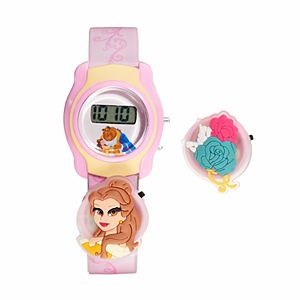 Disney's Beauty & The Beast Belle Kids' Digital Charm Watch