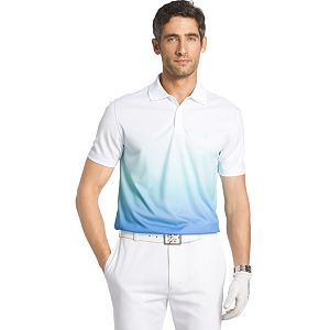 Men's IZOD Classic-Fit Dip-Dye Ombre Performance Golf Polo