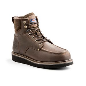 Dickies Outpost EH Men's Steel-Toe Work Boots
