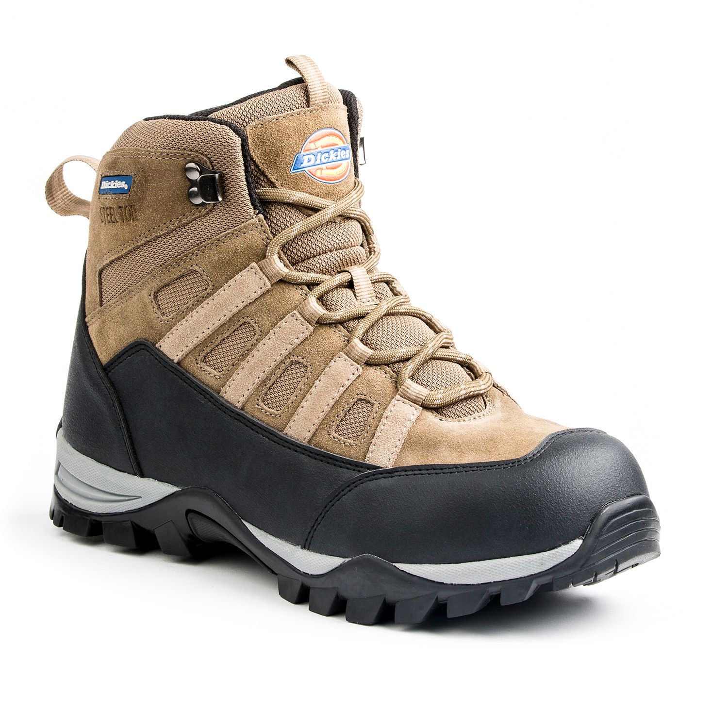 steel toe mountaineering boots