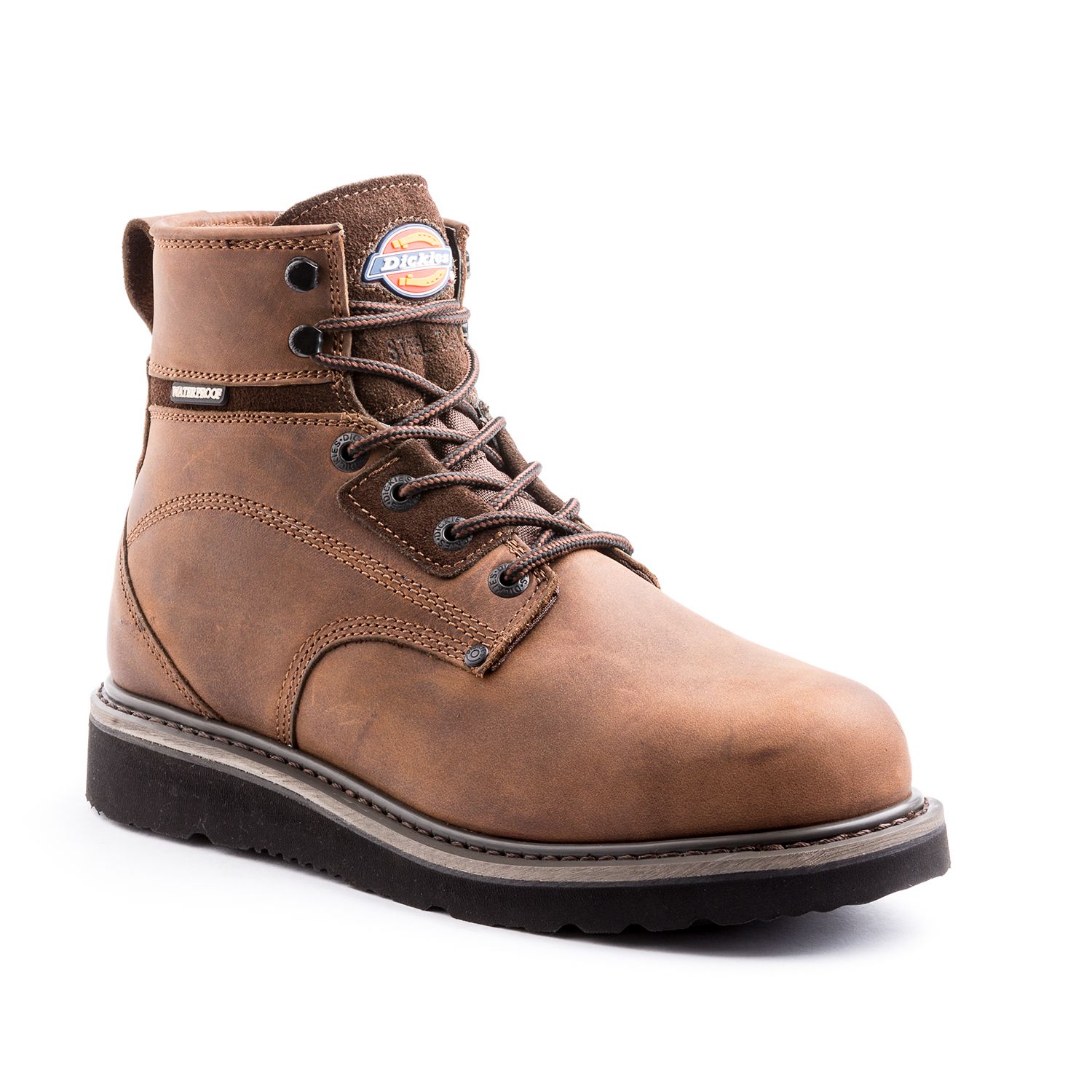 dickies tan boots