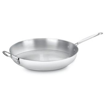 Cuisinart Chef's Classic Stainless Steel 14 in Skillet