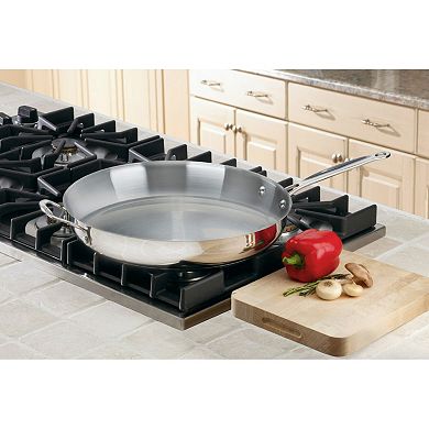 Cuisinart Chef's Classic Stainless Steel 14-in. Skillet