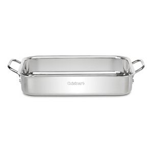 Cuisinart Chef's Classic Stainless Steel 13.5-in. Lasagna Pan