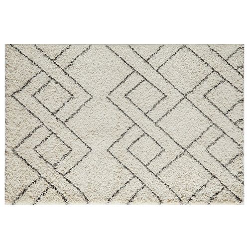 Momeni Maya Twist Lattice Shag Rug