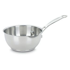 Cuisinart Chef's Classic Stainless Steel 1-qt. Saucepan with Pour Spout