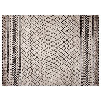 Concord Global Diamond Vintage Geometric Rug