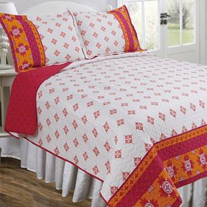 Home ID Neena Quilt Set