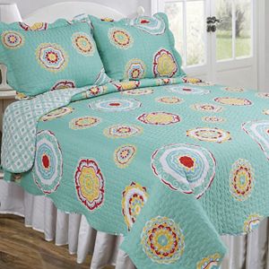 Home ID Madelena Quilt Set