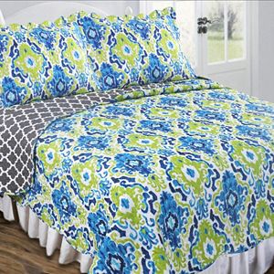 Home ID Rustico Quilt Set