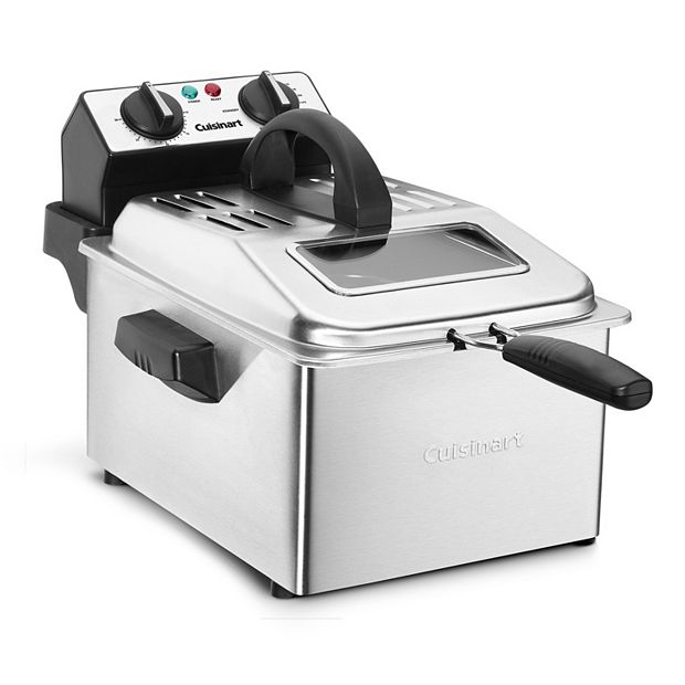 クイジナート cuisinart deep fryer ディープフライヤー Cuisinart® 4-qt. Deep Fryer