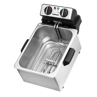 クイジナート cuisinart deep fryer ディープフライヤー Cuisinart® 4-qt. Deep Fryer