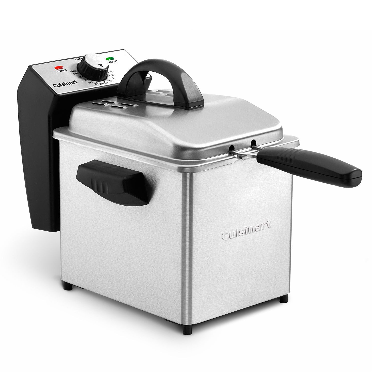 Buy Presto GranPappy Electric Deep Fryer 4.5 Qt., Black