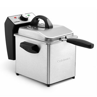 Cuisinart® Compact 2-qt Deep Fryer