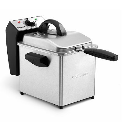 Cuisinart® Compact 2-qt. Deep Fryer