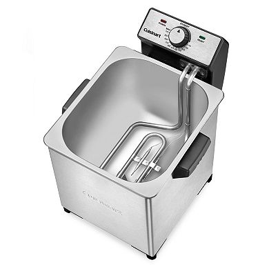 Cuisinart Compact 2-qt. Deep Fryer