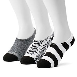 Men's Converse 3-pack Made For Chucks Patterned Liner Socks