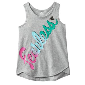 Toddler Girl adidas Graphic Tank Top