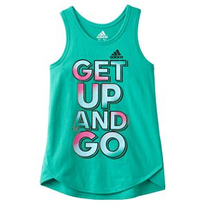Toddler Girl adidas Graphic Tank Top