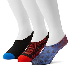 Men's Converse 3-pack Made For Chucks Americana Liner Socks