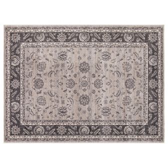 Concord Global Kashan Mahal Framed Floral Rug
