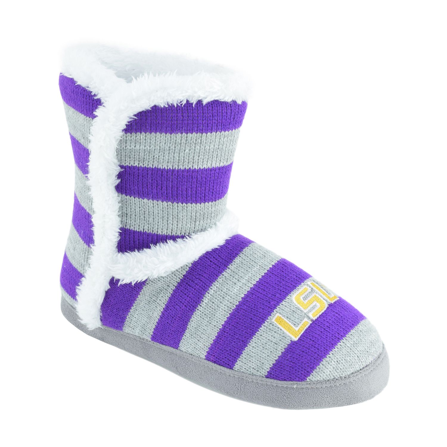 lsu women's slippers