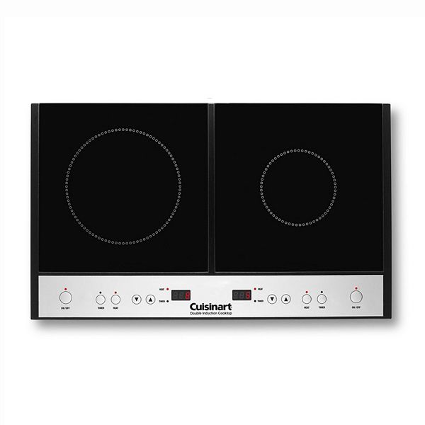 Cuisinart® Double Induction Cooktop