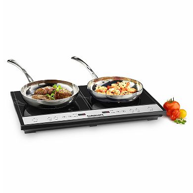 Cuisinart® Double Induction Cooktop