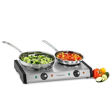 Cuisinart Cast Iron Double Burner