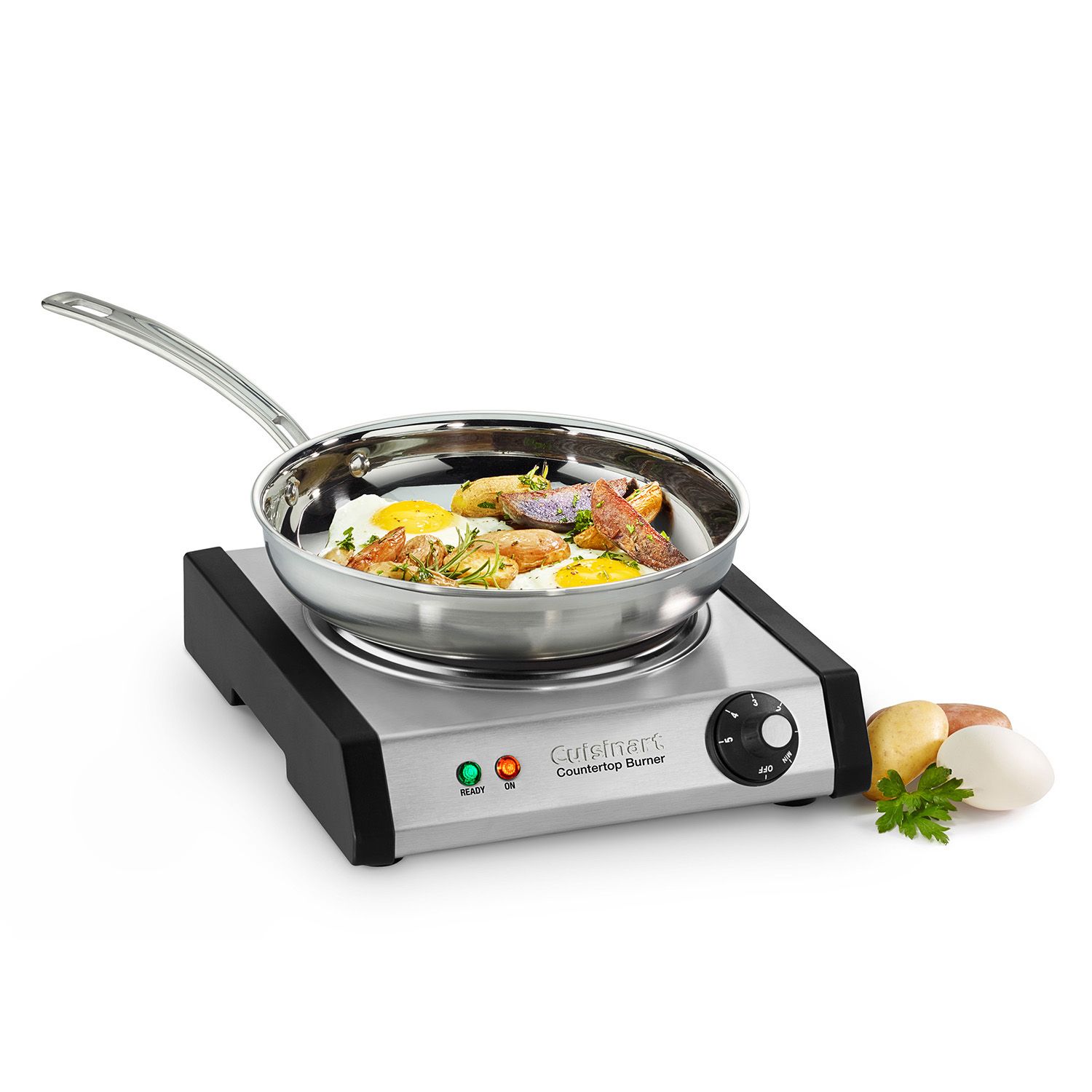 Cuisinart CB-30 Cast-Iron Single Burner - Thumbnail 2