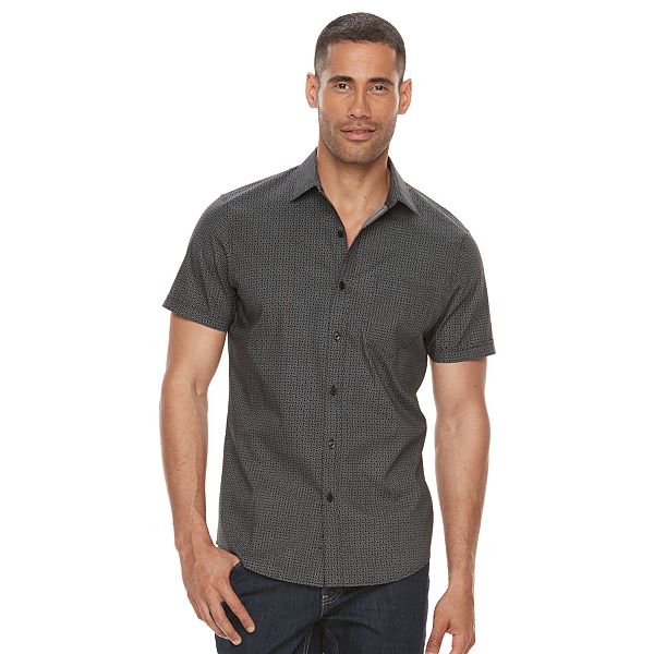 Men's Apt. 9® Slim-Fit Stretch Button-Down Shirt