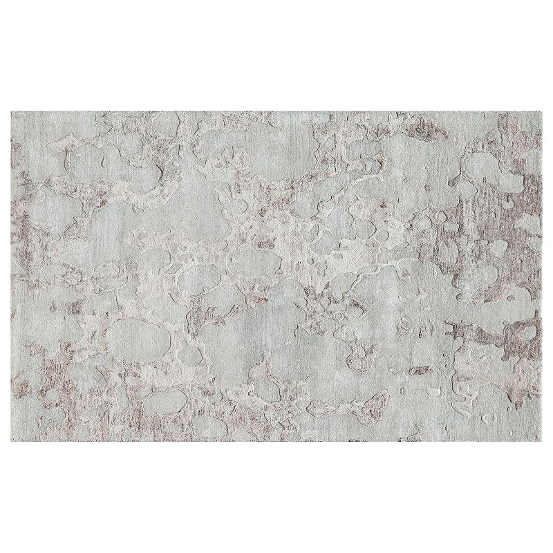 Momeni Millenia Dissipate Abstract Rug, Med Grey, 5X8 Ft