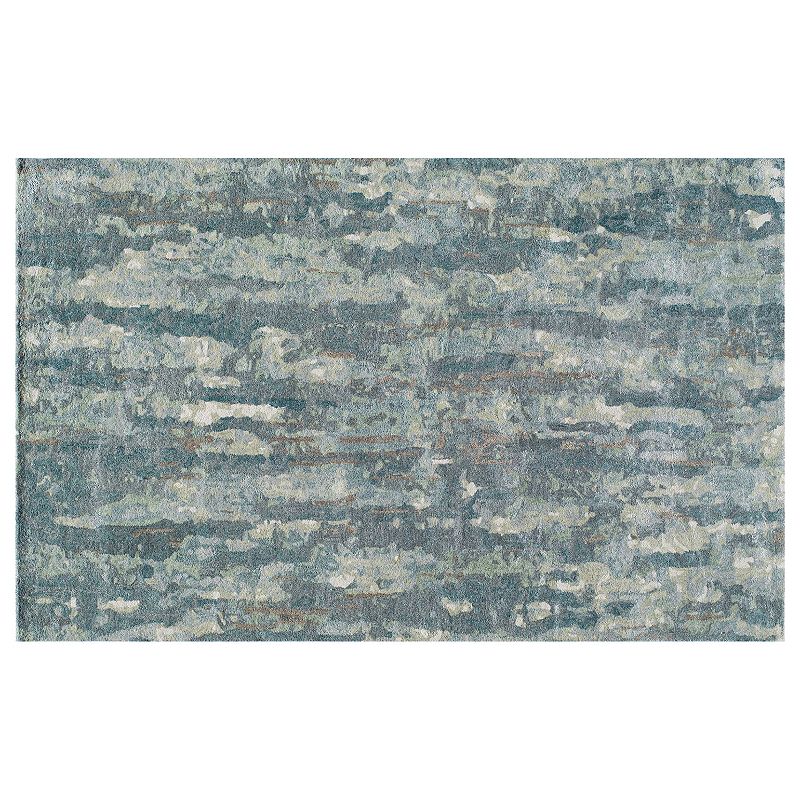 Momeni Millenia Serous Abstract Rug, Med Grey, 7.5X9.5 Ft