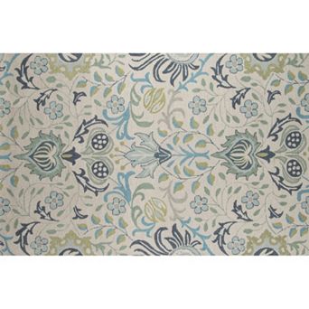 Momeni Newport Nottingham Floral Wool Rug