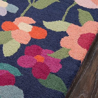 Momeni Newport Dorset Floral Wool Rug
