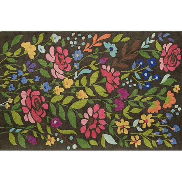 Momeni Newport Surrey Floral Wool Rug